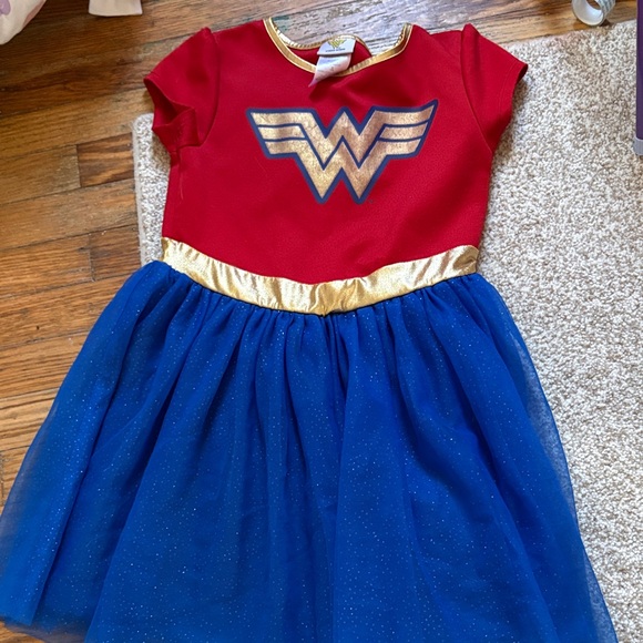 Marvel Superhero Kids Costume - Red, Blue, and Gold - Picture 1 of 4